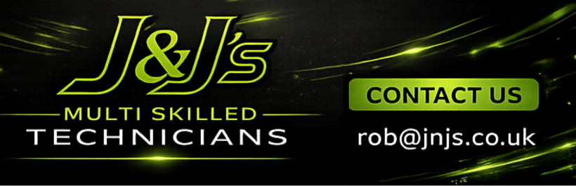 J&J's contact banner